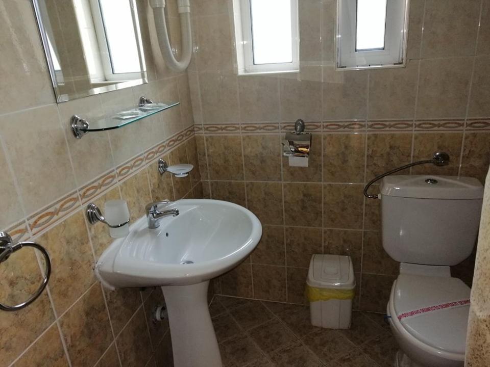 Хотел Омега Στάρα Ζαγόρα Εξωτερικό φωτογραφία